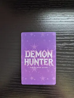 KPop Demon Hunters Collectible Trading Card (EE28) - HUNTR/X - Rumi, Zoey, Mira - Image 2