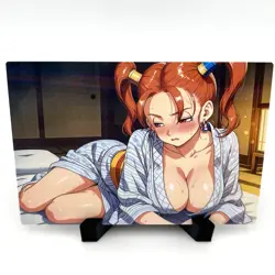 Dragon Quest Jessica Albert Sexy Anime Waifu Girl Lewd Goddess Story Art Card - Image 1