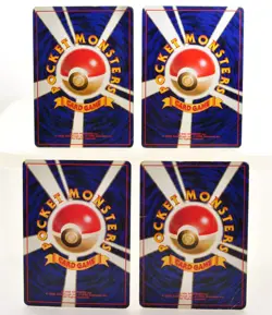 Dark Blastoise Team Rocket 009 Holo LP Japanese Pokemon Card LV.28 Set of 4 - Image 3