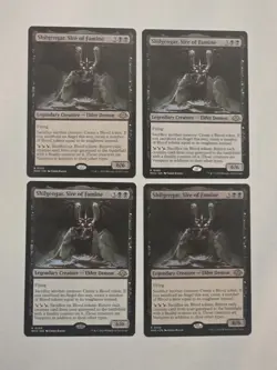 4x Shilgengar, Sire Of Famine - Modern Horizons 3 - MH3 - Near Mint - MTG - Image 1