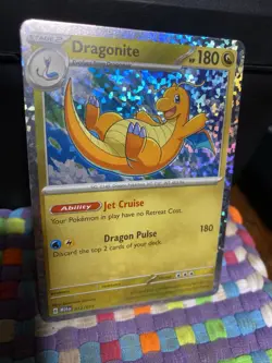 Dragonite Pokemon TCG McDonald’s 012/015 Holo Promo 2024 #12 LP - Image 1