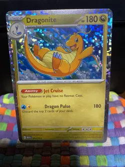 Dragonite Pokemon TCG McDonald’s 012/015 Holo Promo 2024 #12 LP - Image 2