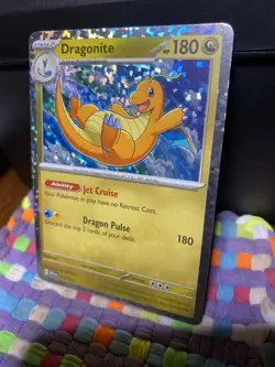 Dragonite Pokemon TCG McDonald’s 012/015 Holo Promo 2024 #12 LP - Image 3