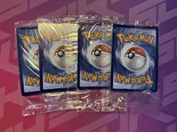 LOT OF (4) Pokemon P Flames UPC Mega Charizard X & Oricorio ex SEALED Promo #23 - Image 2