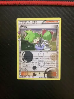 Wally - Reverse Holo - RC27/RC32 Generations - Pokemon TCG - 2016 - LP - Image 1