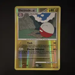 Electrode 37/100 Reverse Holo 2008 Pokemon TCG (Has print dot) - Image 1
