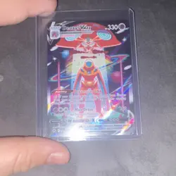 Pokemon Deoxys VMAX Ultra Rare Full Art Holo GG45/GG70 Crown Zenith Gallery - Image 5