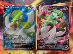 Gardevoir V 070/073 & Gardevoir VMAX 017/073 Full Art Champions Path Pokemon TCG - Image 1