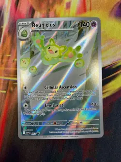 Reuniclus 212 NM Promo Scarlet & Violet 2025 Pokemon TCG - Image 1