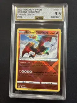 Pokemon TCG Radiant Charizard Crown Zenith 020/159 - Image 1