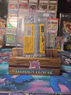 1999 Factory Sealed Pokemon Jungle Booster Pack Wigglytuff Art Long Crimp EN - Image 2