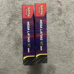 Mega Latias EX Box Pokemon TCG Sealed Box Lot 2 - Destined Rivals Mega Evolution - Image 4