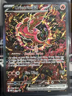 Pokemon TCG Oricorio ex 024 MEP EN Black Star Promo - Image 1