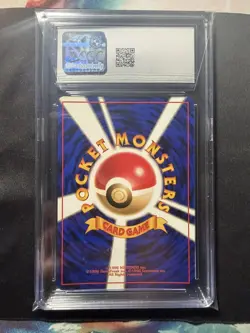 Pokemon - CGC 10 Japanese Lt. Surge's Electabuzz No.125 Gym Heroes Holo Gem Mint - Image 2