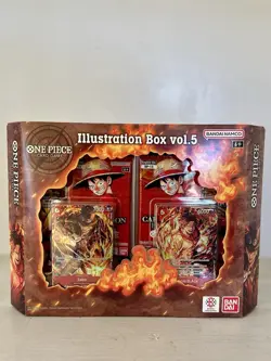 🏴‍☠One Piece CCG🏴‍☠Illustration Box Vol. 5 & 6 + Volume 2 Mini Tins SEALED - Image 2