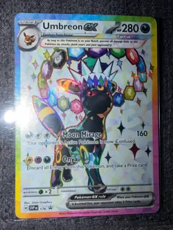 Umbreon ex SVP176 Sv: Scarlet & Violet Promo Cards Holo - Image 1