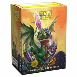 DRAGON SHIELD Easter Dragon 2022 100 CARD SLEEVES DECK PROTECTORS MTG - Image 1