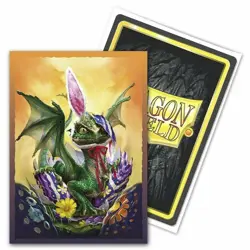 DRAGON SHIELD Easter Dragon 2022 100 CARD SLEEVES DECK PROTECTORS MTG - Image 2