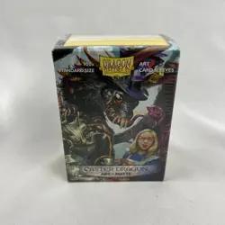 Dragon Shield Easter Dragon Limited Edition Dragon Art Card Sleeves- 100 Sleeves - Image 1