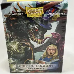 Dragon Shield Easter Dragon Limited Edition Dragon Art Card Sleeves- 100 Sleeves - Image 2