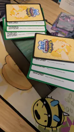 ~600 Mega Evolutions / Phantasamal Flames Pokemon TCG Unused Code Cards - Image 1