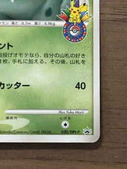 Bulbasaur 030/DPt-P Pokemon Center 10th anniversary Promo Card 2009 TCG 740 - Image 5