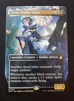 Teysa, Orzhov Scion (Anime Borderless) MTG Ravnica Remastered Regular - NM - Image 1