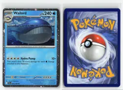 WAILORD 041/159 COSMOS HOLO POKEMON TCG NM-LP - Image 3