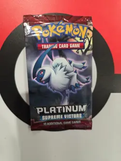 Pokemon Platinum Supreme Victors Booster Pack Factory Sealed - Image 2