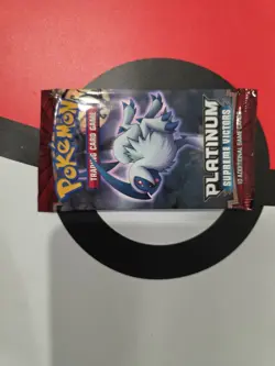 Pokemon Platinum Supreme Victors Booster Pack Factory Sealed - Image 5