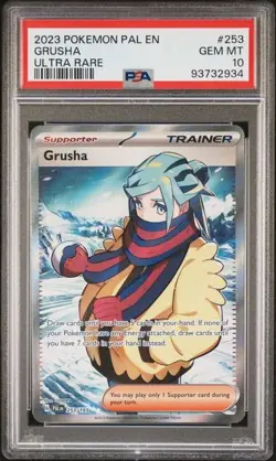 PSA 10: Pokemon TCG: Paldea Evolved - Grusha (253/193) ULTRA RARE. POP 241!! - Image 1