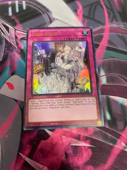 YUGIOH - TRAP HOLIC - ULTRA RARE - 1ST ED - NM - DUAD - Image 1