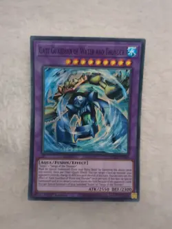 MAZE-EN006 Gate Guardian of Water and Thunder :: Super Rare 1st Edition - Image 1