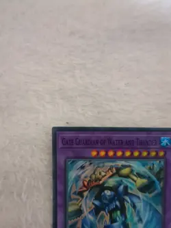 MAZE-EN006 Gate Guardian of Water and Thunder :: Super Rare 1st Edition - Image 2