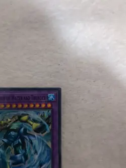 MAZE-EN006 Gate Guardian of Water and Thunder :: Super Rare 1st Edition - Image 3