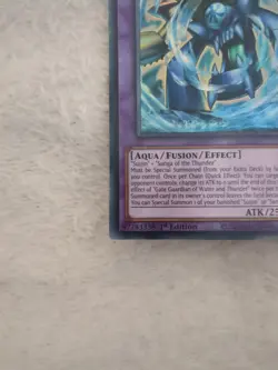 MAZE-EN006 Gate Guardian of Water and Thunder :: Super Rare 1st Edition - Image 4