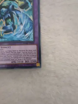 MAZE-EN006 Gate Guardian of Water and Thunder :: Super Rare 1st Edition - Image 5