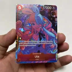 2026 Uta ALT ART SR EB03-003 SR ONE PIECE Heroines Edition - ENGLISH - Image 3