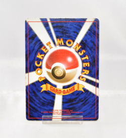 Pokemon card TCG Flareon No.136 Holo Rare Old Back Jungle 1997 Japanese MP Swirl - Image 2