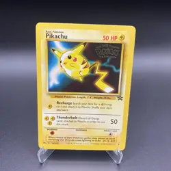 1999 Pikachu, Pokemon Movie Promo Card Wizards - Image 1