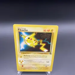 1999 Pikachu, Pokemon Movie Promo Card Wizards - Image 2