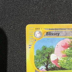 Blissey - 6/147 - Pokemon Aquapolis Reverse Holo Rare Card LP - Image 2