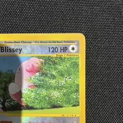 Blissey - 6/147 - Pokemon Aquapolis Reverse Holo Rare Card LP - Image 3