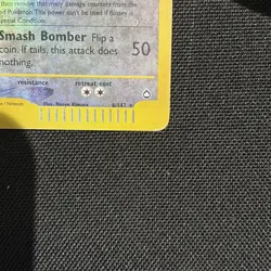 Blissey - 6/147 - Pokemon Aquapolis Reverse Holo Rare Card LP - Image 4