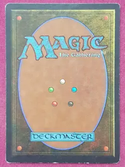 Magic The Gathering REVISED EDITION LIBRARY OF LENG artifact card MTG - Image 2