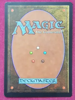 Magic The Gathering TEMPEST GHOST TOWN land card MTG - Image 2