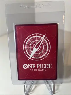 One Piece CCG Roronoa Zoro LEADER card OP12-020 L - Image 2