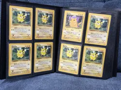 Pokemon Binder Collection Vintage and Modern Cards - Image 2