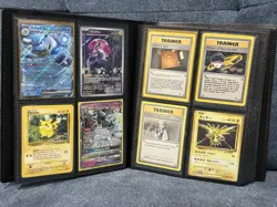 Pokemon Binder Collection Vintage and Modern Cards - Image 3