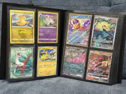 Pokemon Binder Collection Vintage and Modern Cards - Image 4